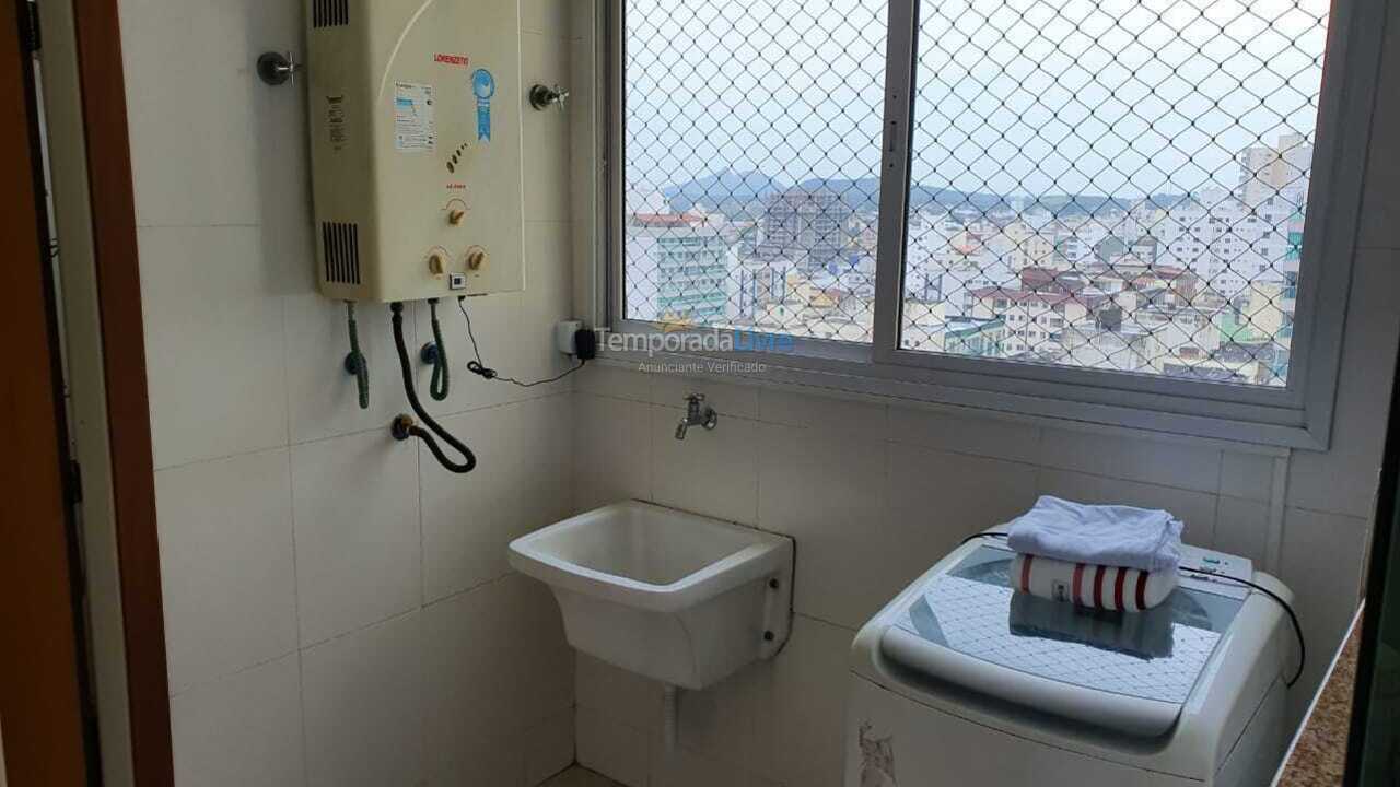 Apartment for vacation rental in Guarapari (Praia do Morro)