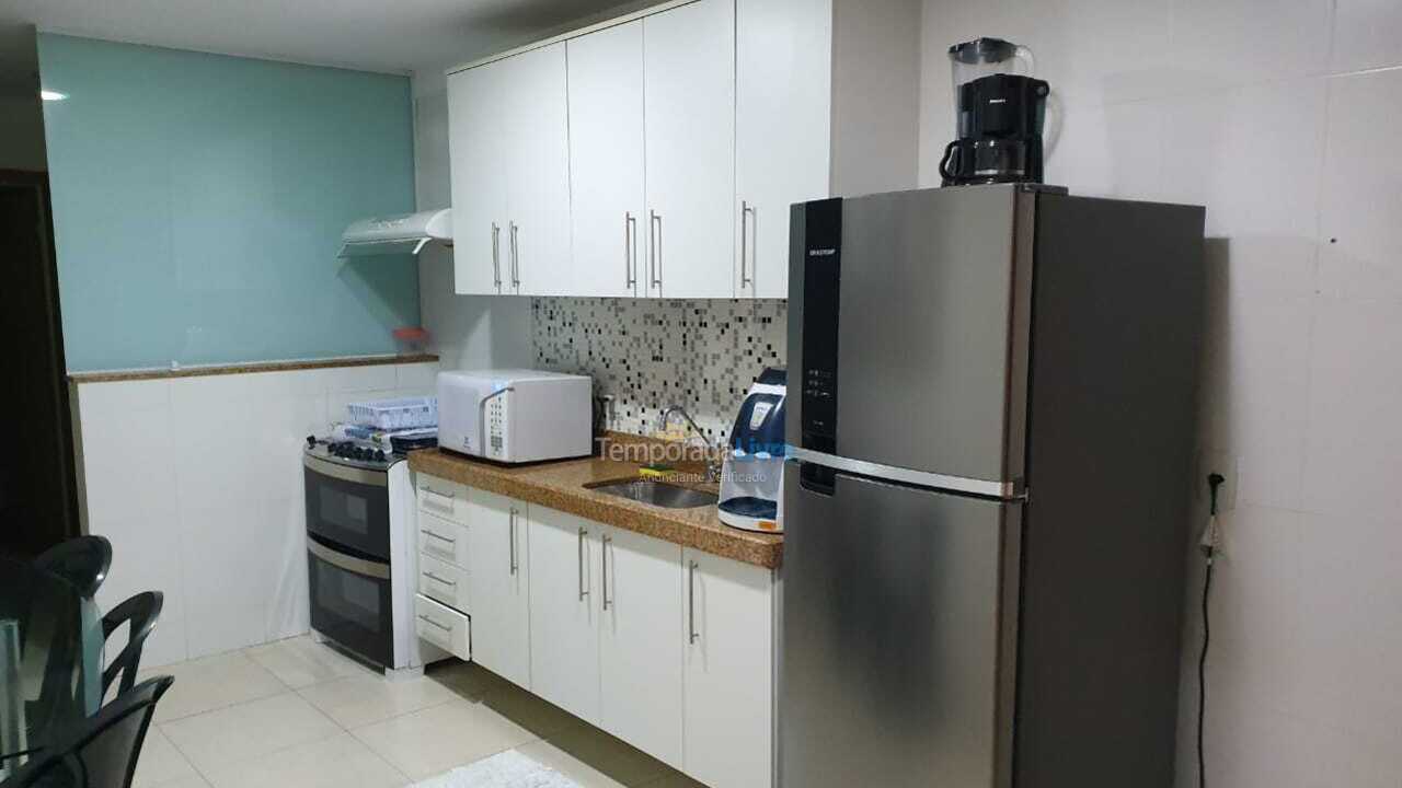 Apartment for vacation rental in Guarapari (Praia do Morro)