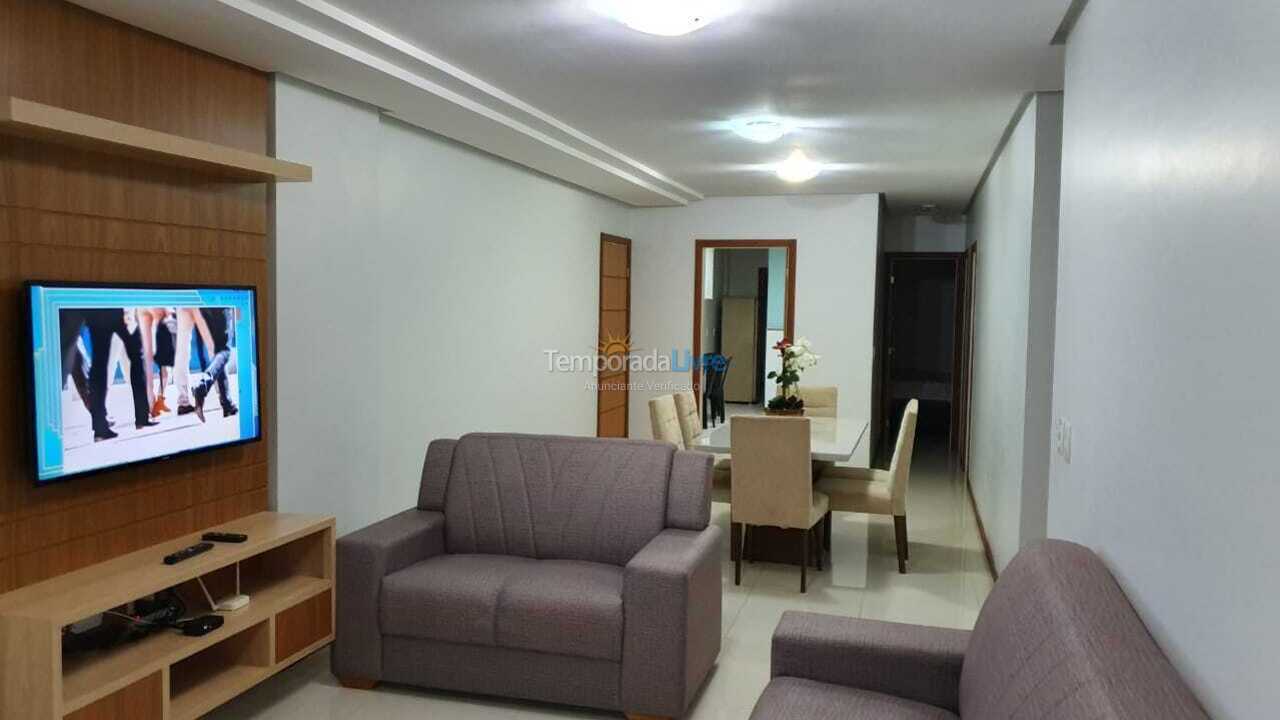 Apartment for vacation rental in Guarapari (Praia do Morro)