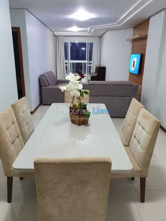 Apartment for vacation rental in Guarapari (Praia do Morro)