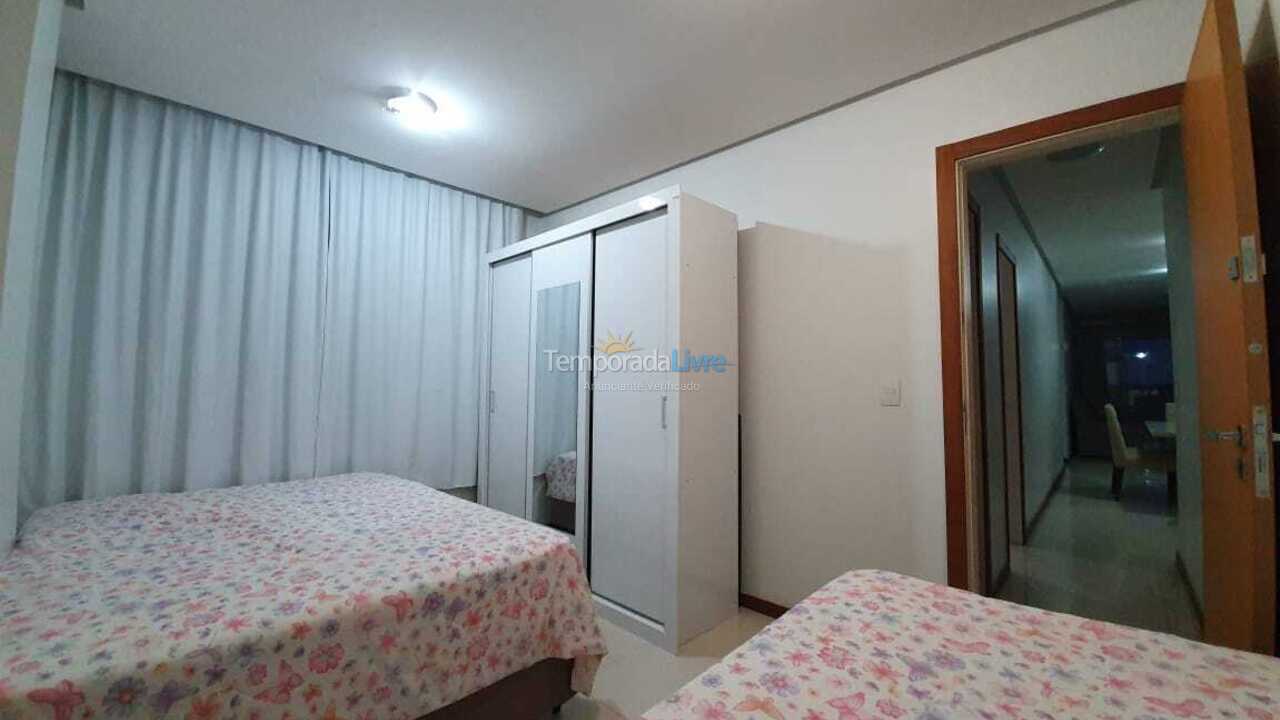 Apartment for vacation rental in Guarapari (Praia do Morro)