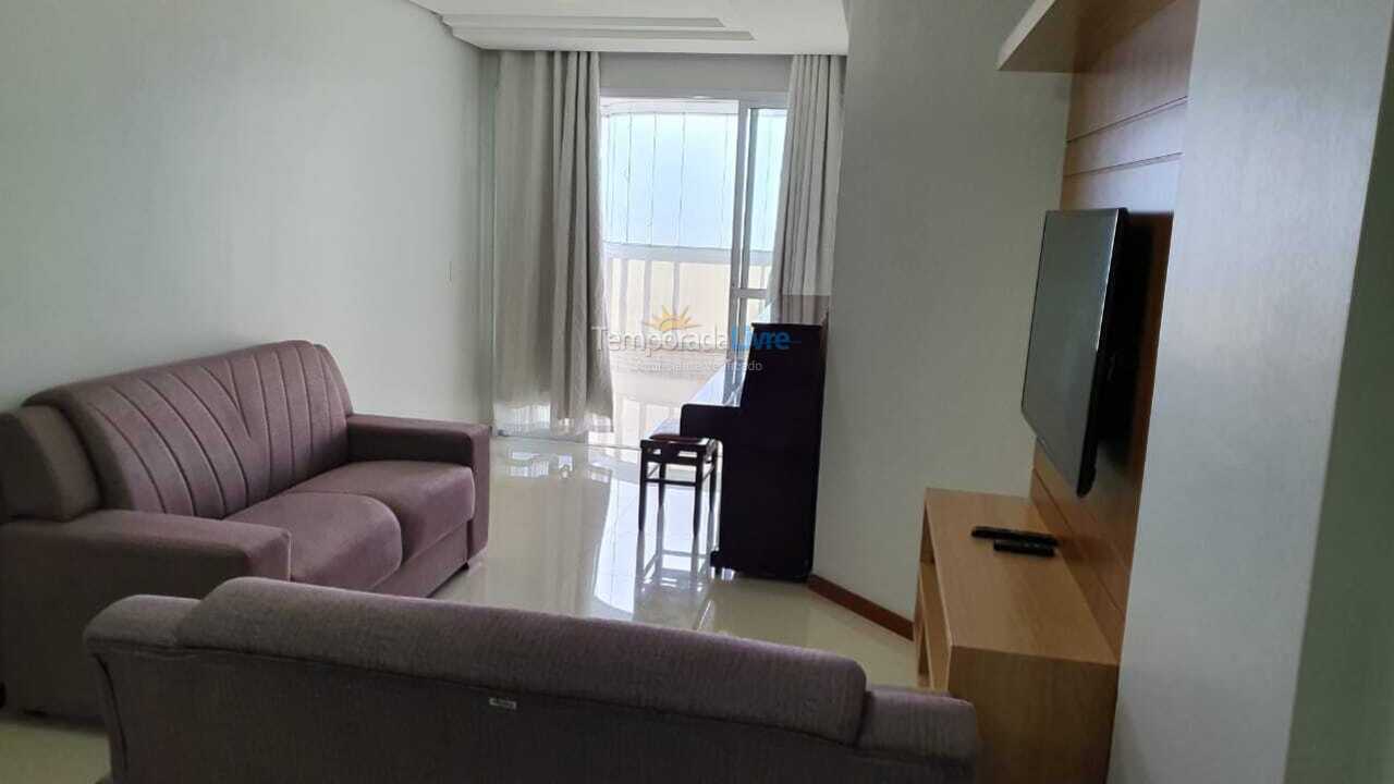 Apartment for vacation rental in Guarapari (Praia do Morro)