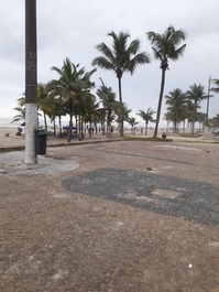 Apartment for rent in Praia Grande - Ocian