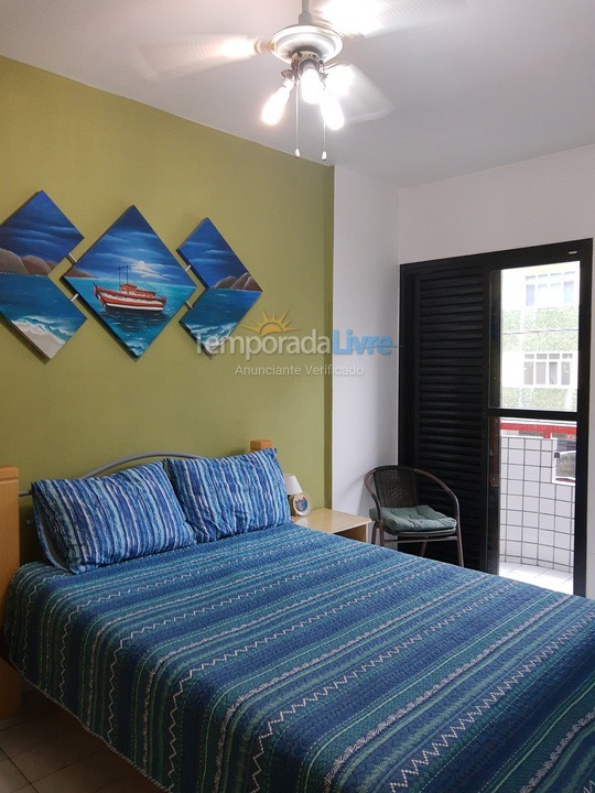 Apartamento para aluguel de temporada em Praia Grande (Guilhermina)