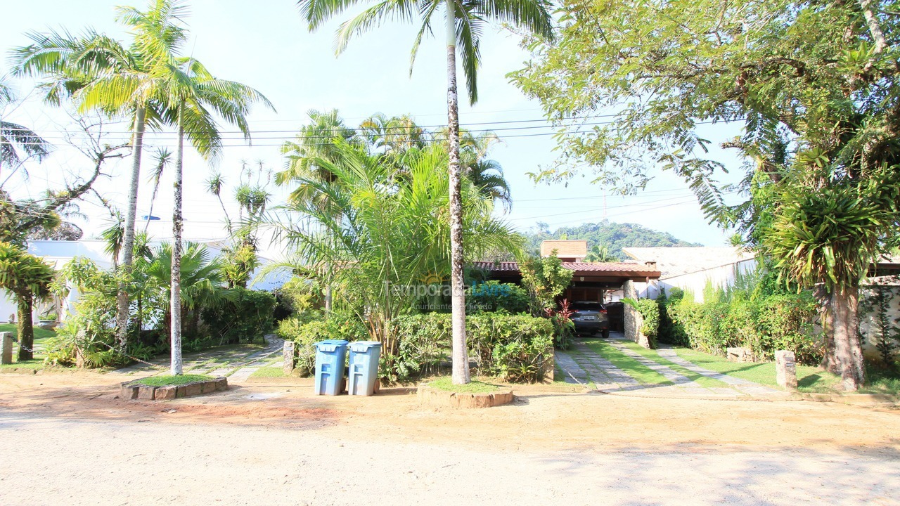 Casa para alquiler de vacaciones em Ubatuba (Praia do Tenório)