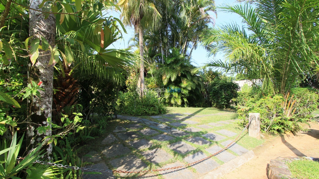 Casa para alquiler de vacaciones em Ubatuba (Praia do Tenório)