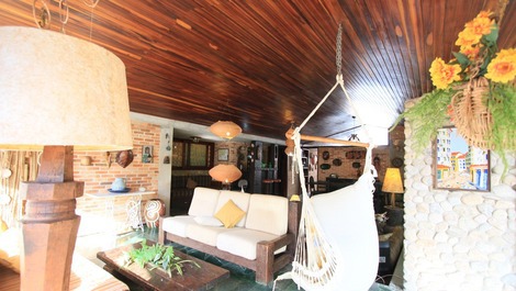 Casa en Tenório para 12 Split Air, 4 parejas y 3 solteros