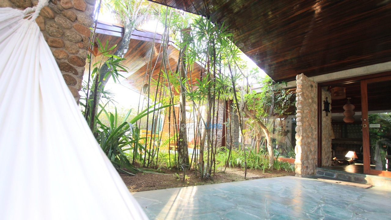 Casa para alquiler de vacaciones em Ubatuba (Praia do Tenório)