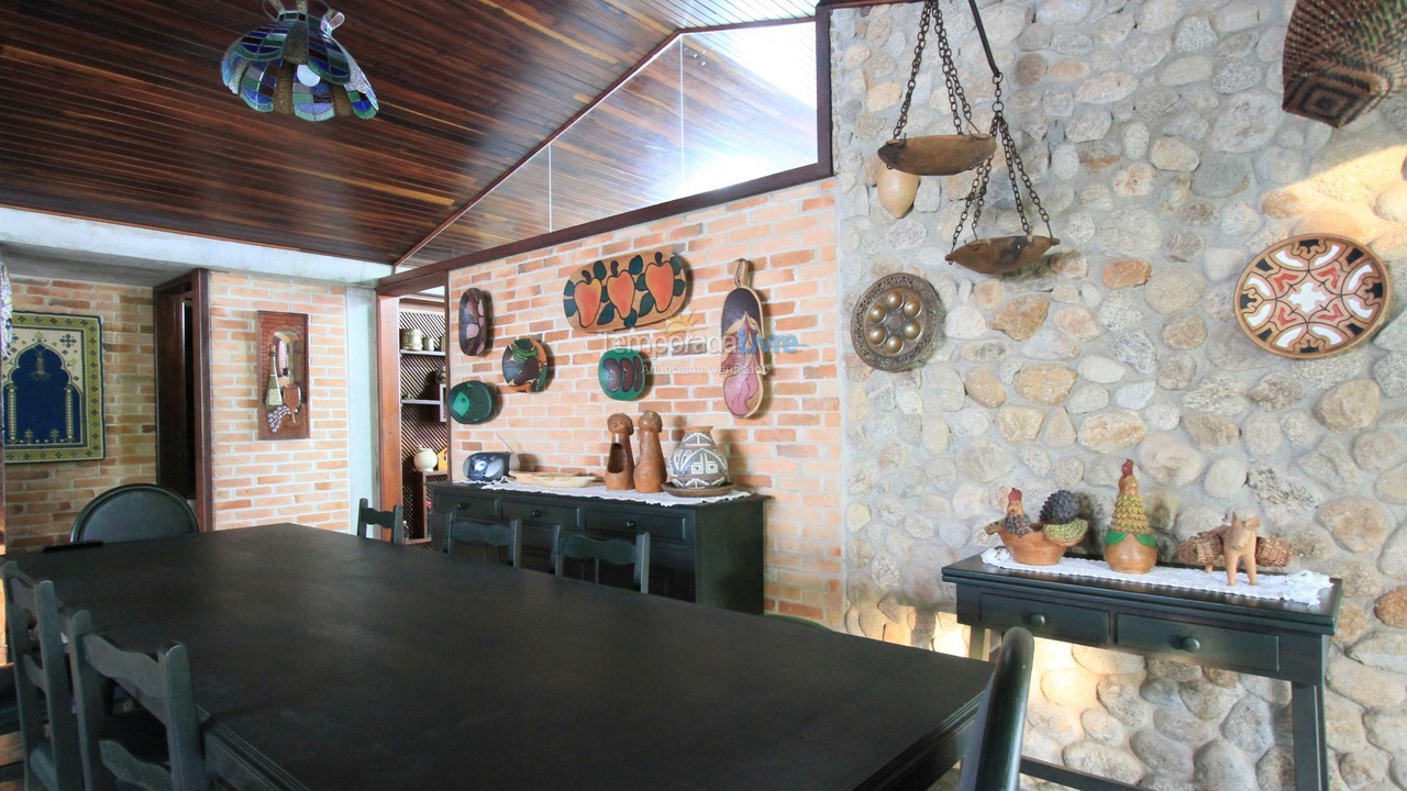 Casa para alquiler de vacaciones em Ubatuba (Praia do Tenório)