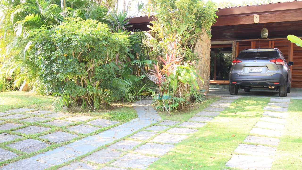 Casa para alquiler de vacaciones em Ubatuba (Praia do Tenório)