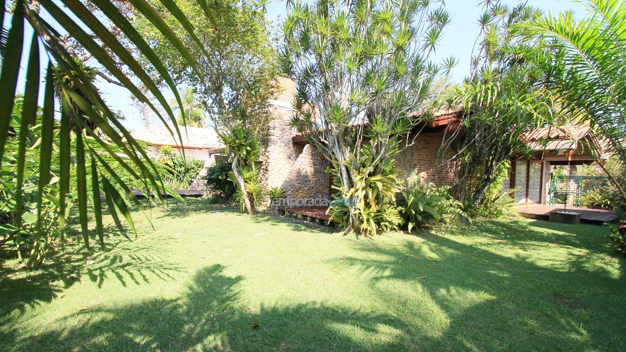 Casa para alquiler de vacaciones em Ubatuba (Praia do Tenório)