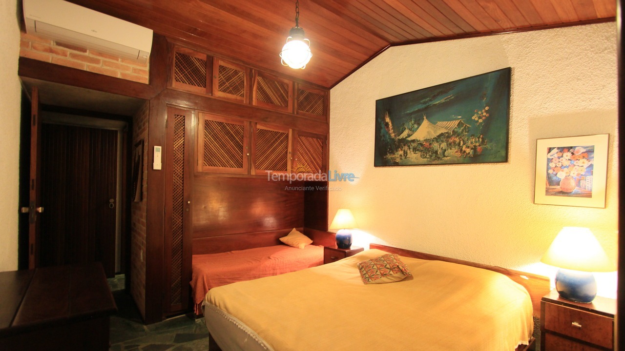 Casa para alquiler de vacaciones em Ubatuba (Praia do Tenório)