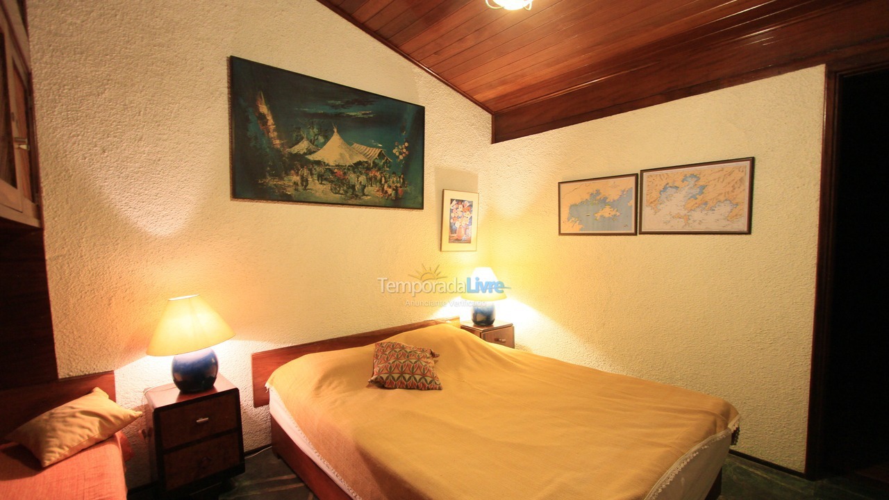 Casa para alquiler de vacaciones em Ubatuba (Praia do Tenório)