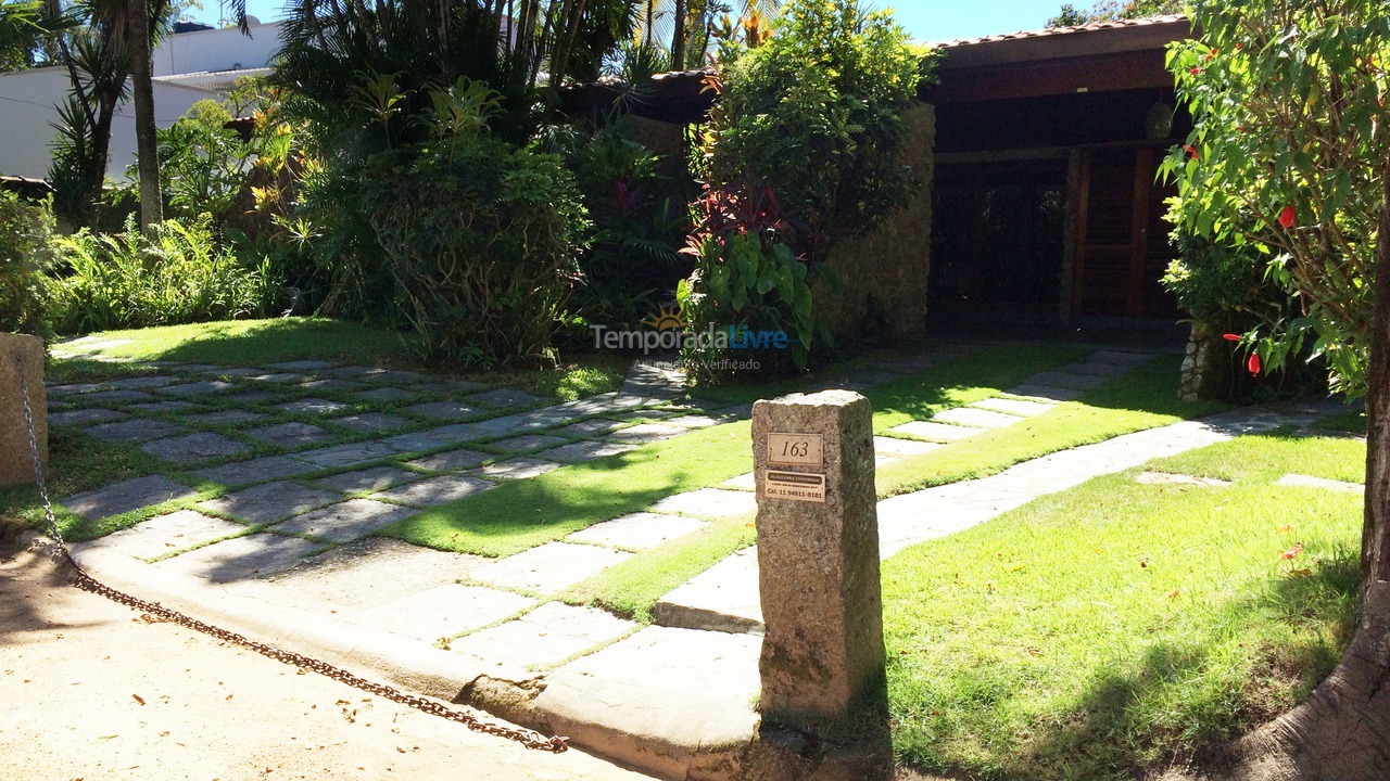 Casa para alquiler de vacaciones em Ubatuba (Praia do Tenório)