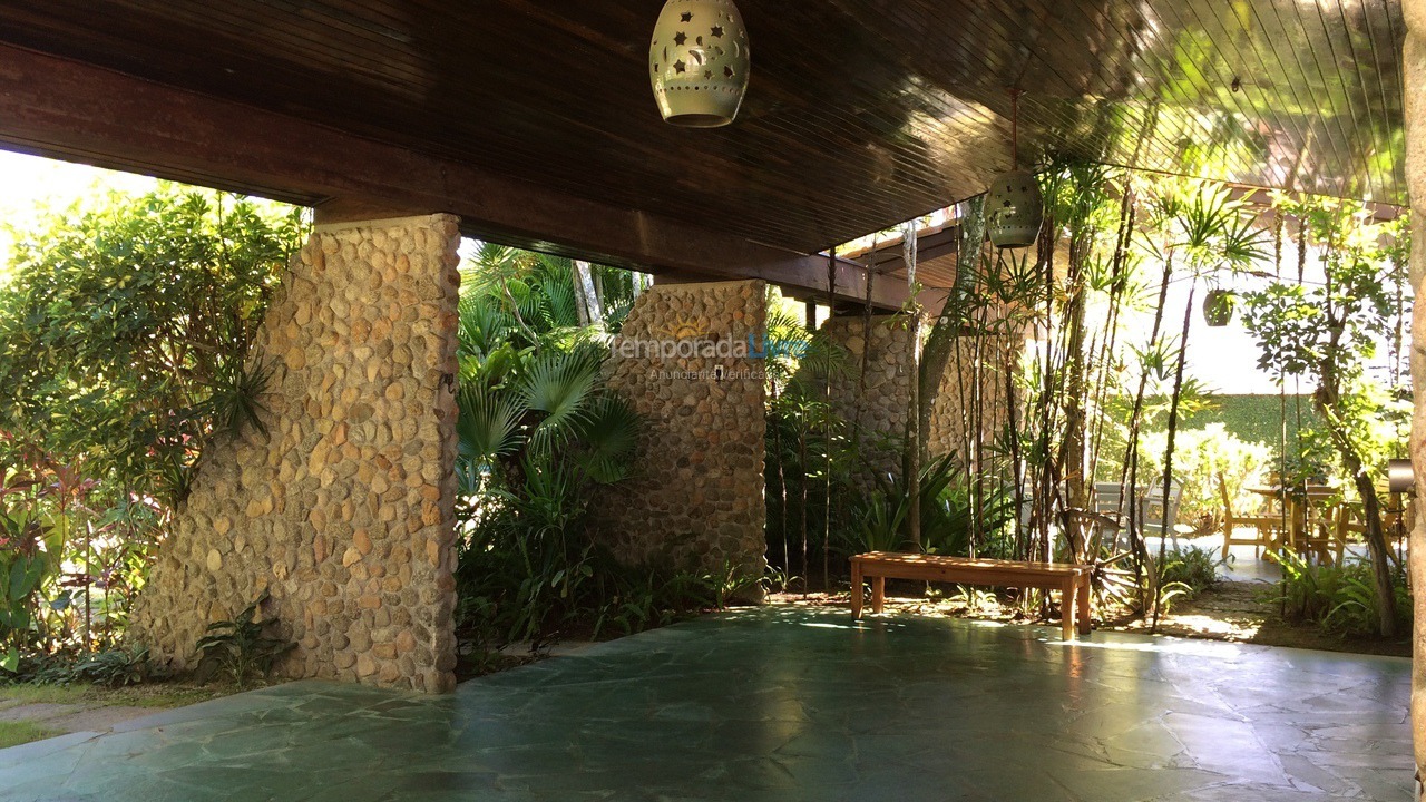 Casa para alquiler de vacaciones em Ubatuba (Praia do Tenório)