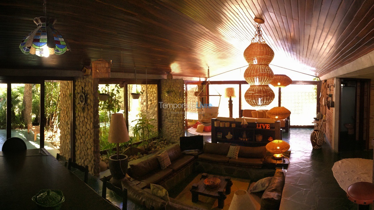 Casa para alquiler de vacaciones em Ubatuba (Praia do Tenório)