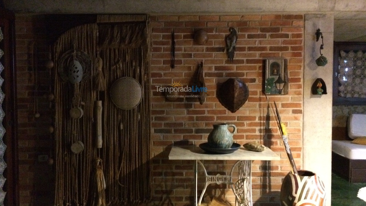 Casa para alquiler de vacaciones em Ubatuba (Praia do Tenório)