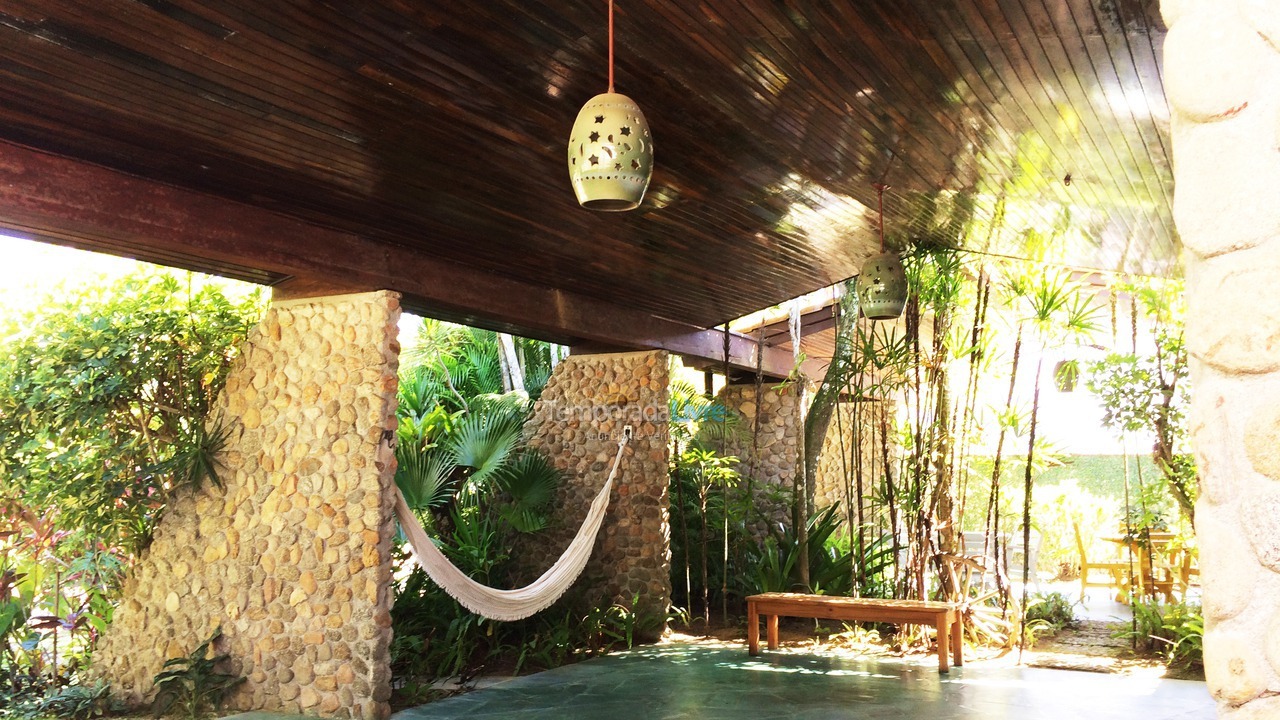 Casa para alquiler de vacaciones em Ubatuba (Praia do Tenório)