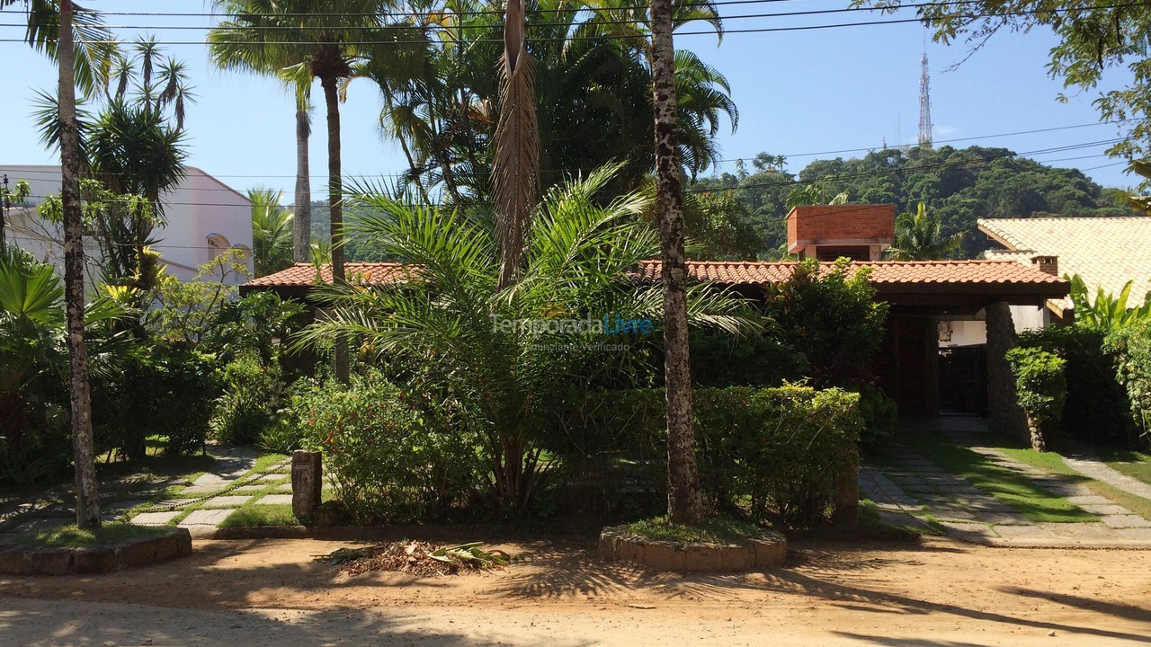 Casa para alquiler de vacaciones em Ubatuba (Praia do Tenório)