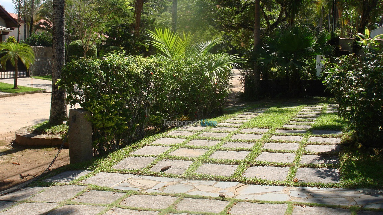 Casa para alquiler de vacaciones em Ubatuba (Praia do Tenório)