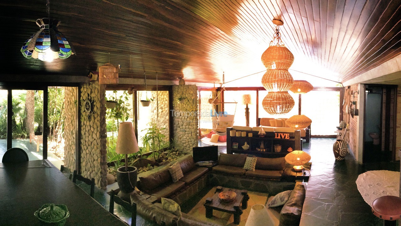 Casa para alquiler de vacaciones em Ubatuba (Praia do Tenório)