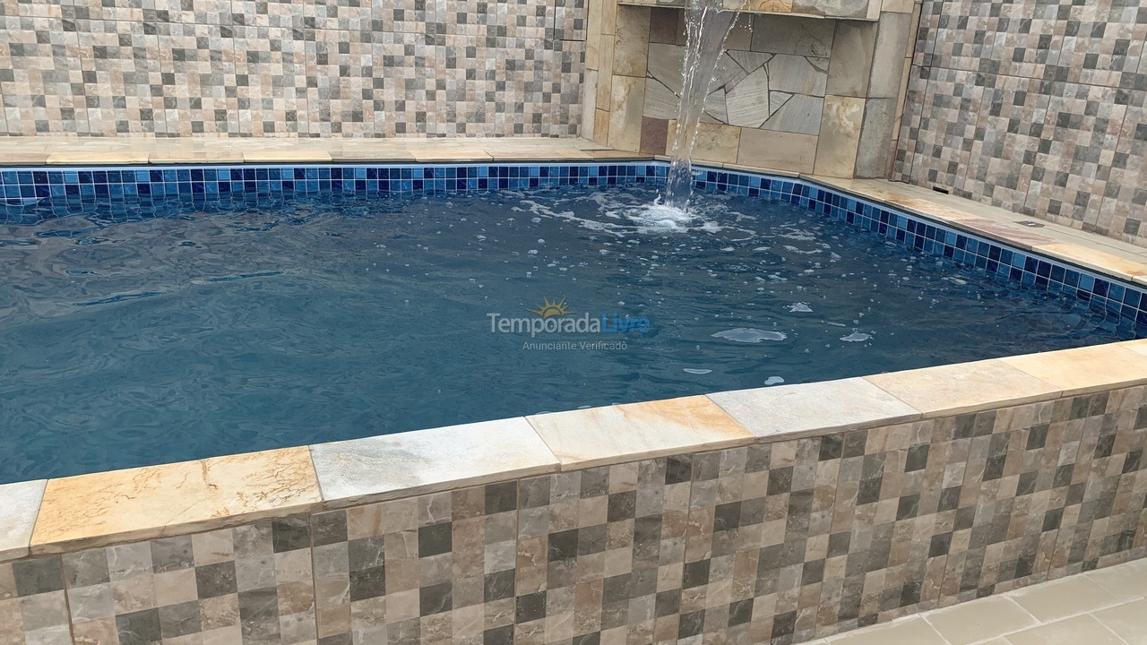 House for vacation rental in Mongaguá (Vila Seabra)