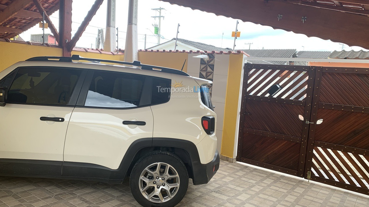 House for vacation rental in Mongaguá (Vila Seabra)