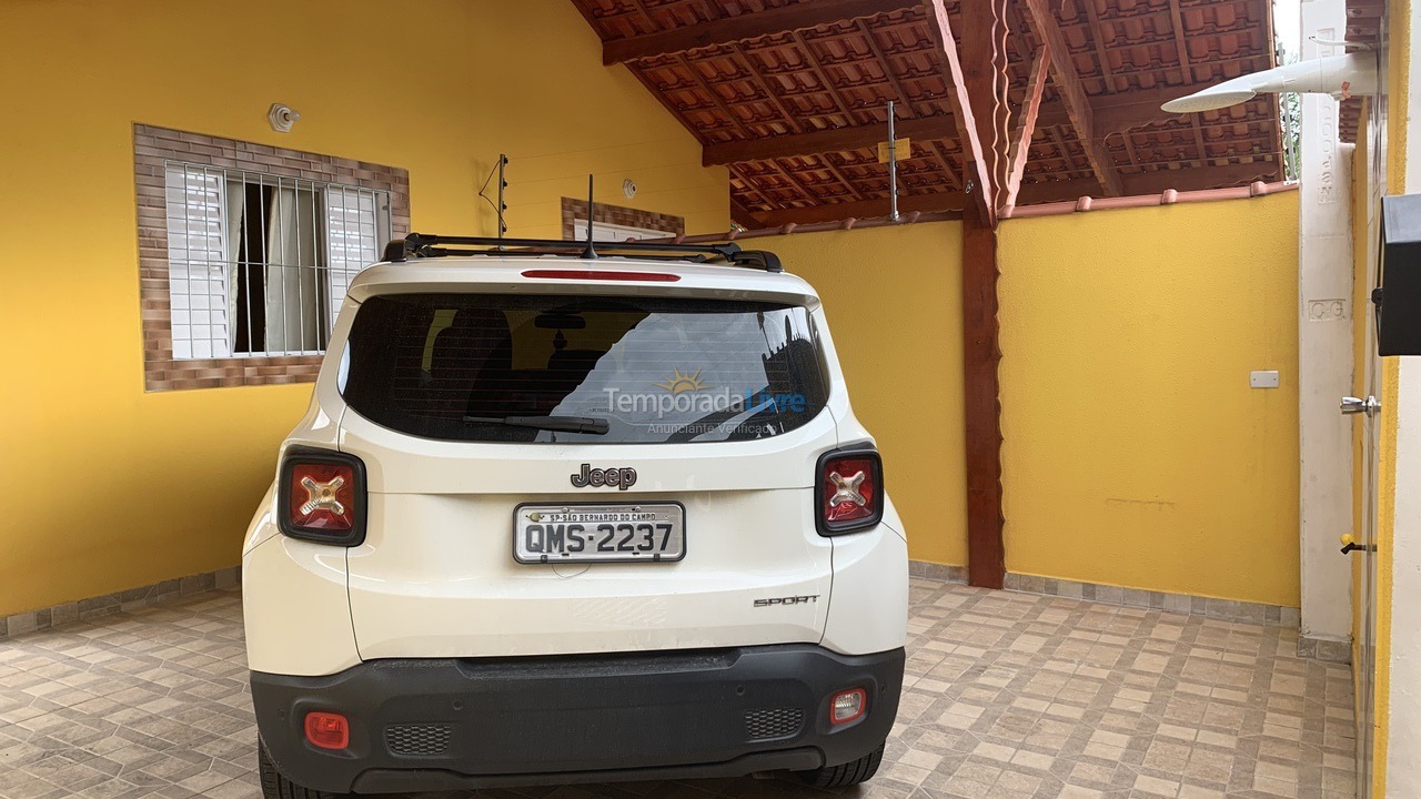 House for vacation rental in Mongaguá (Vila Seabra)