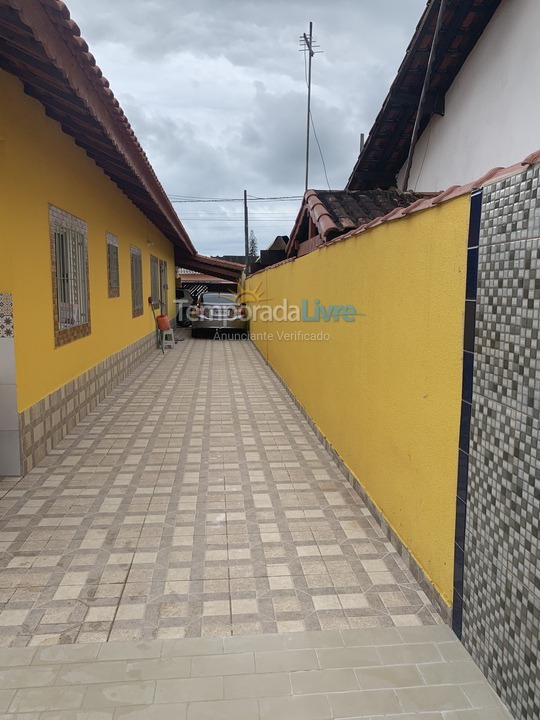 House for vacation rental in Mongaguá (Vila Seabra)