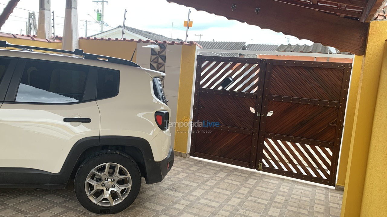 House for vacation rental in Mongaguá (Vila Seabra)