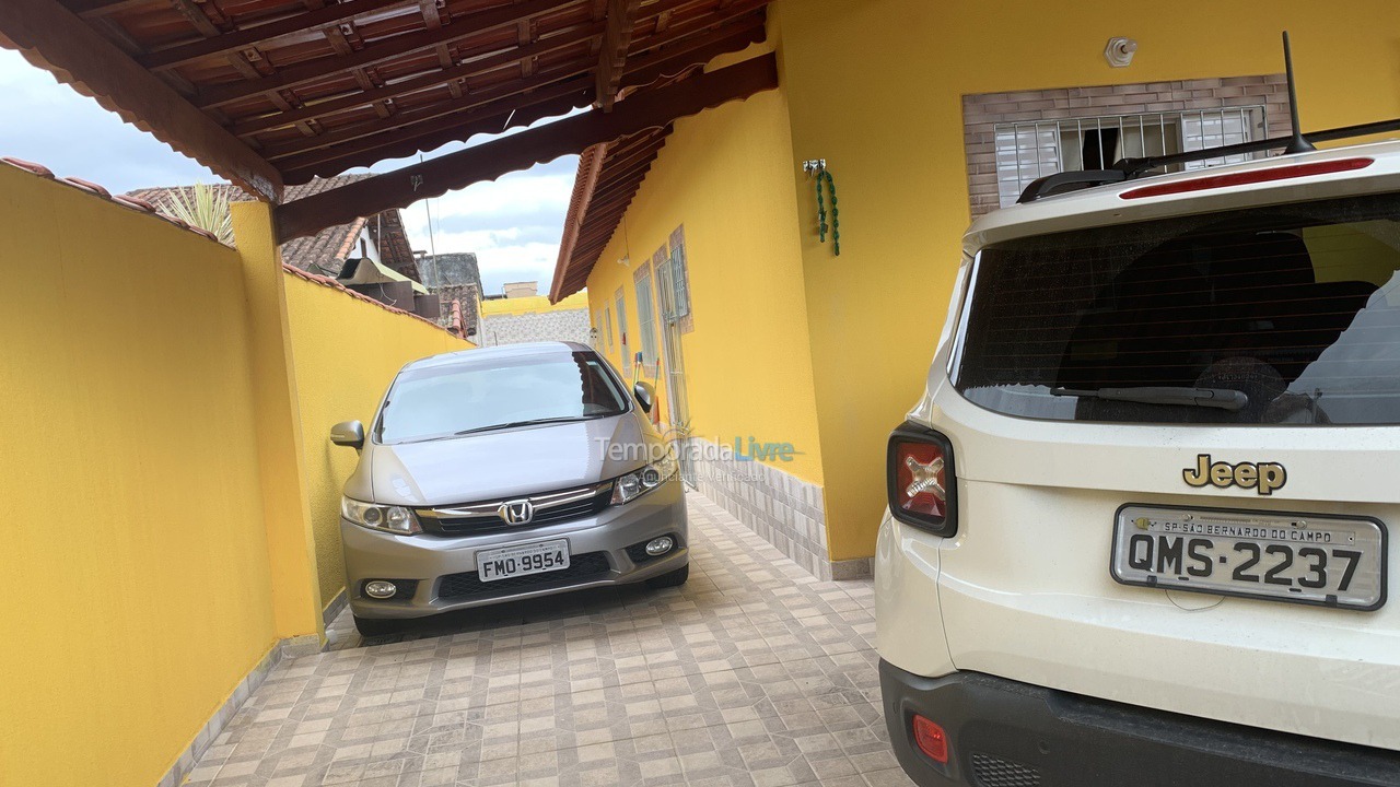 House for vacation rental in Mongaguá (Vila Seabra)