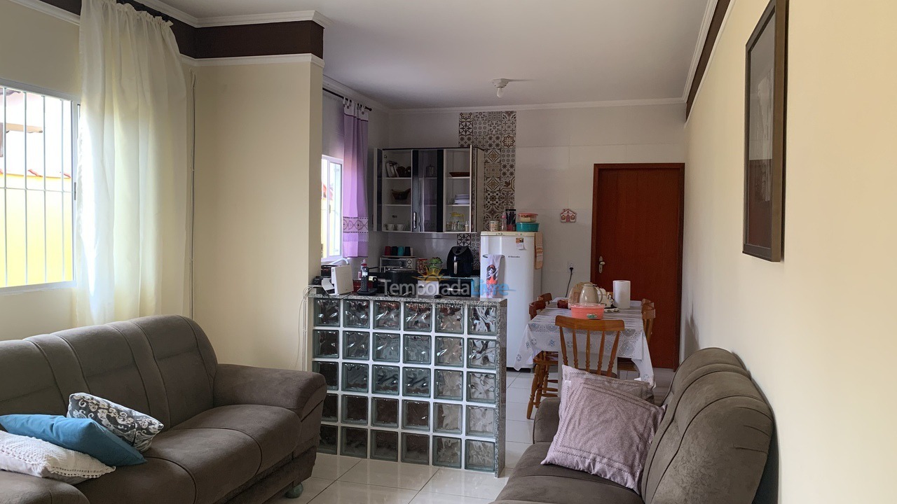 House for vacation rental in Mongaguá (Vila Seabra)