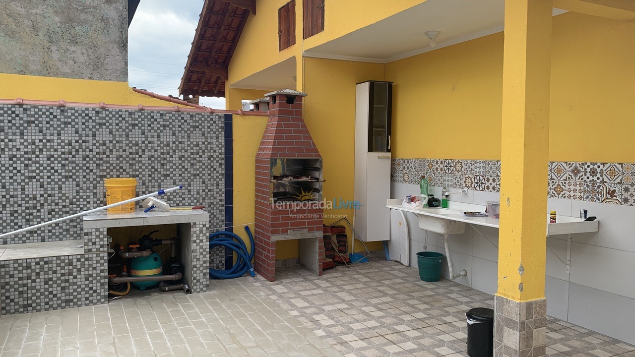 House for vacation rental in Mongaguá (Vila Seabra)