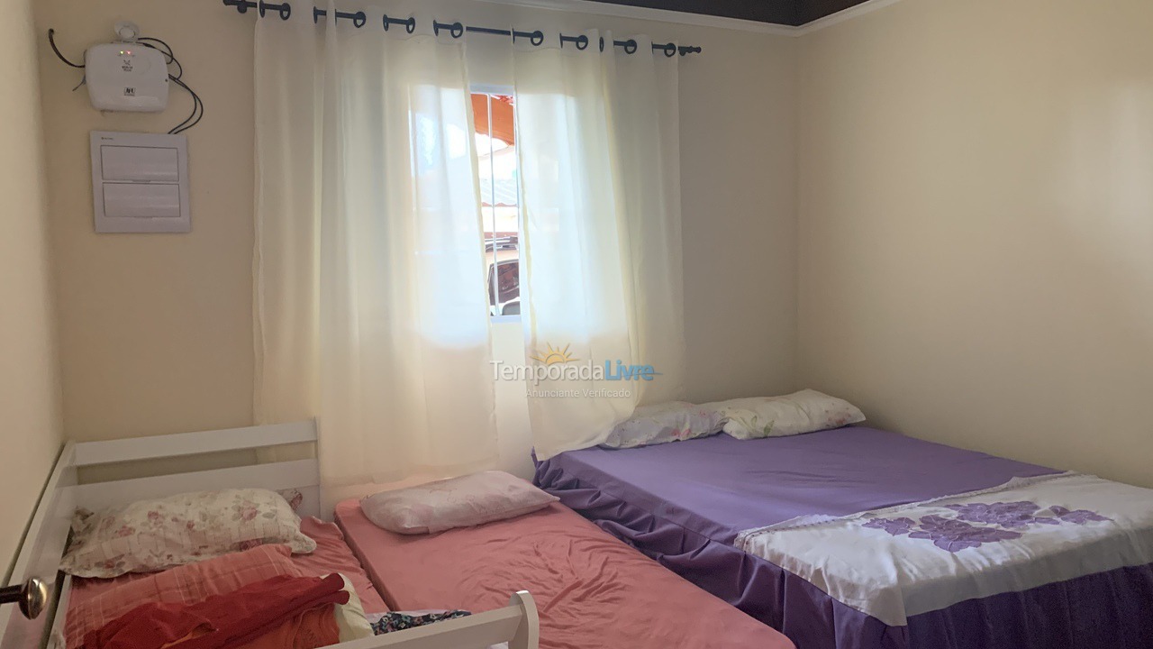 House for vacation rental in Mongaguá (Vila Seabra)