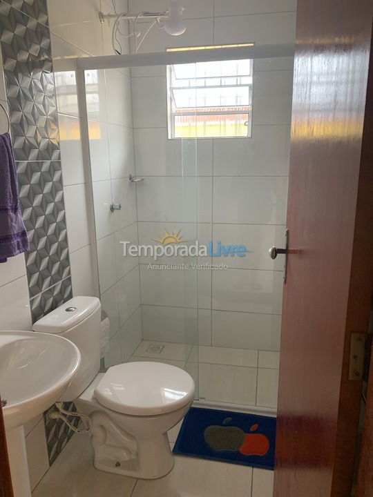 House for vacation rental in Mongaguá (Vila Seabra)