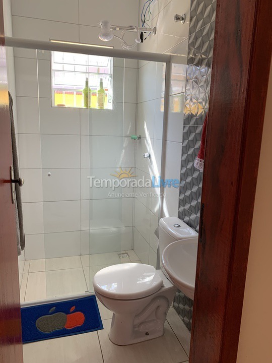 House for vacation rental in Mongaguá (Vila Seabra)