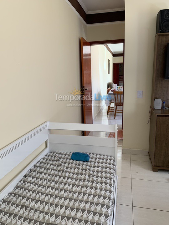 House for vacation rental in Mongaguá (Vila Seabra)