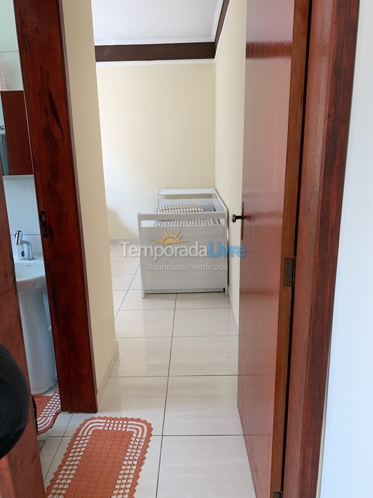 House for vacation rental in Mongaguá (Vila Seabra)