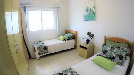 Moradas do Bosque, balcón con barbacoa bar norte