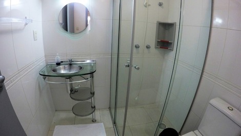 Moradas do Bosque, balcón con barbacoa bar norte