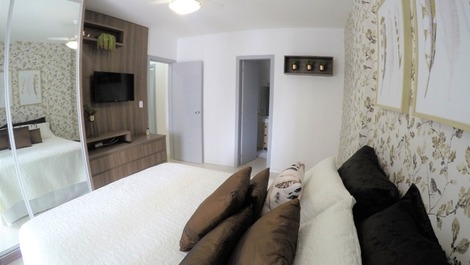 Moradas do Bosque, balcón con barbacoa bar norte