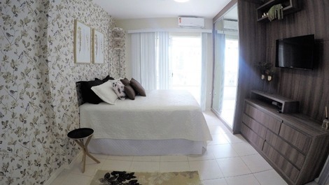 Moradas do Bosque, balcón con barbacoa bar norte