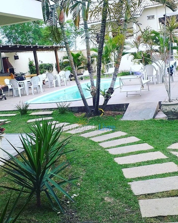 Casa para alquiler de vacaciones em Porto Seguro (Praia de Taperapuan)