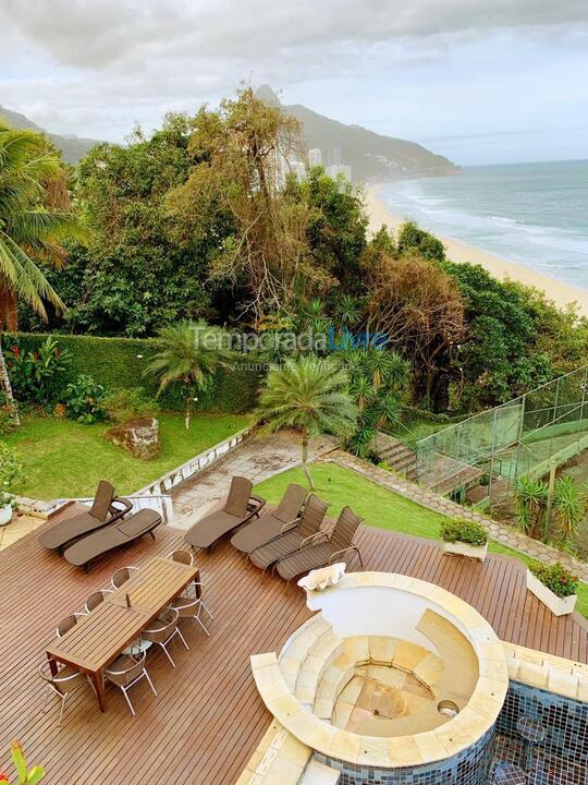 Casa para alquiler de vacaciones em Rio de Janeiro (São Conrado)