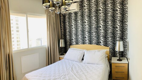 Marques de Olinda with charcoal barbecue and sea view