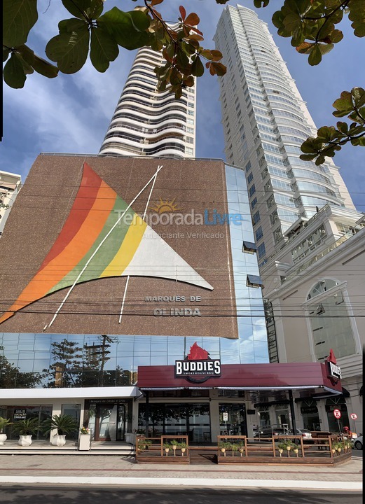 Apartment for vacation rental in Balneário Camboriú (Centro)