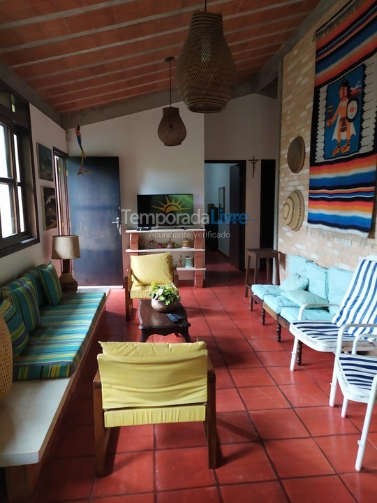 Casa para alquiler de vacaciones em Ubatuba (Praia do Tenório)