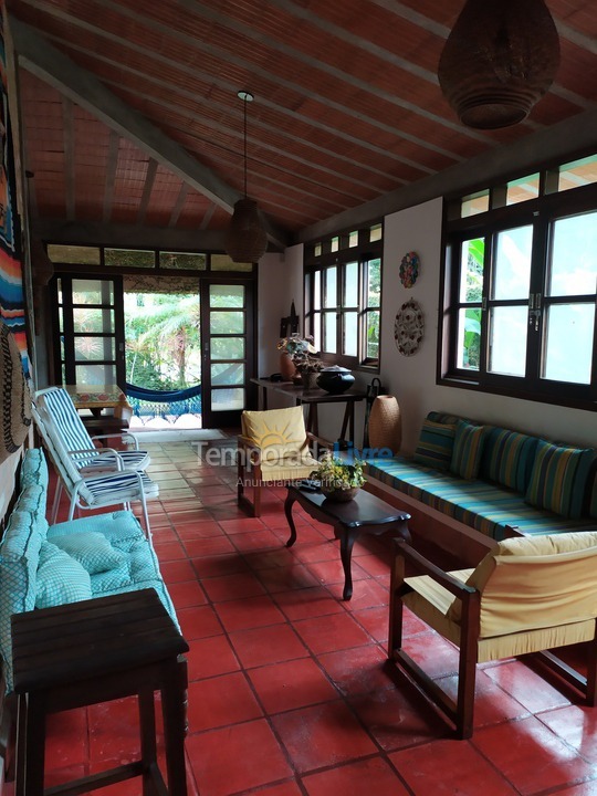 Casa para alquiler de vacaciones em Ubatuba (Praia do Tenório)