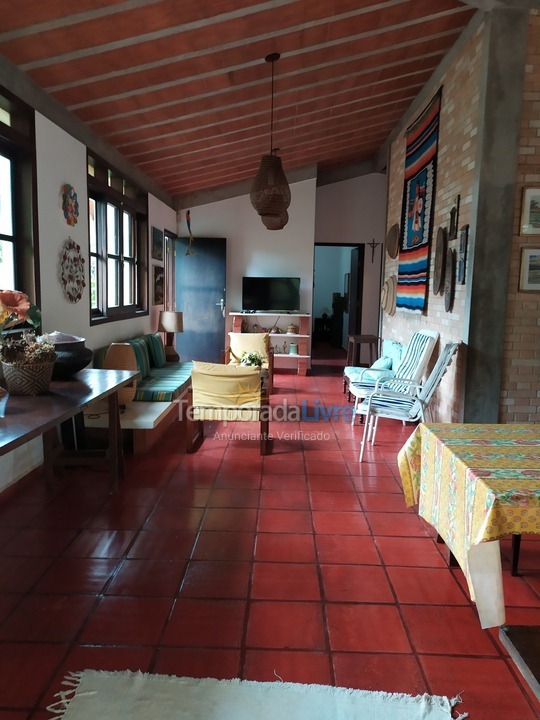 Casa para alquiler de vacaciones em Ubatuba (Praia do Tenório)
