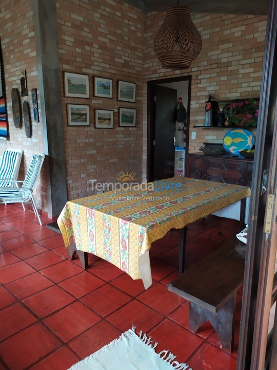 Casa para alquiler de vacaciones em Ubatuba (Praia do Tenório)